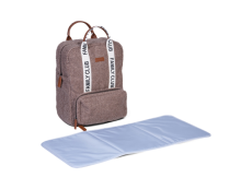 Childhome Prebaľovací batoh Family Club Signature Teddy Soft Brown