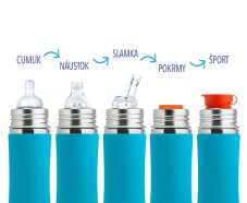 Pura nerezová fľaša so športovým uzáverom 325ml (Aqua)