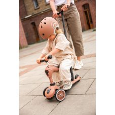 Scoot & Ride Detská prilba XXS-S Mocha