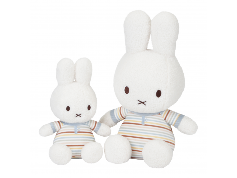 Little Dutch Králiček Miffy plyšový Vintage Prúžky 35 cm