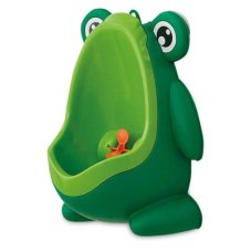 FREEON Detský pisoár Happy Frog Green