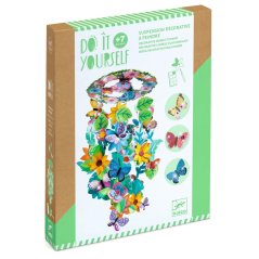 DJECO DIY-Vytvor si sám: Jar - Dekoratívny závesný mobil