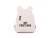 Childhome Otroški nahrbtnik My First Bag Teddy Off White