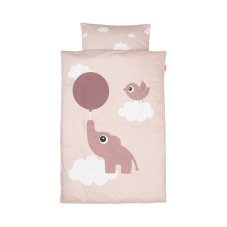 Obliečky Elphee baby - růžové