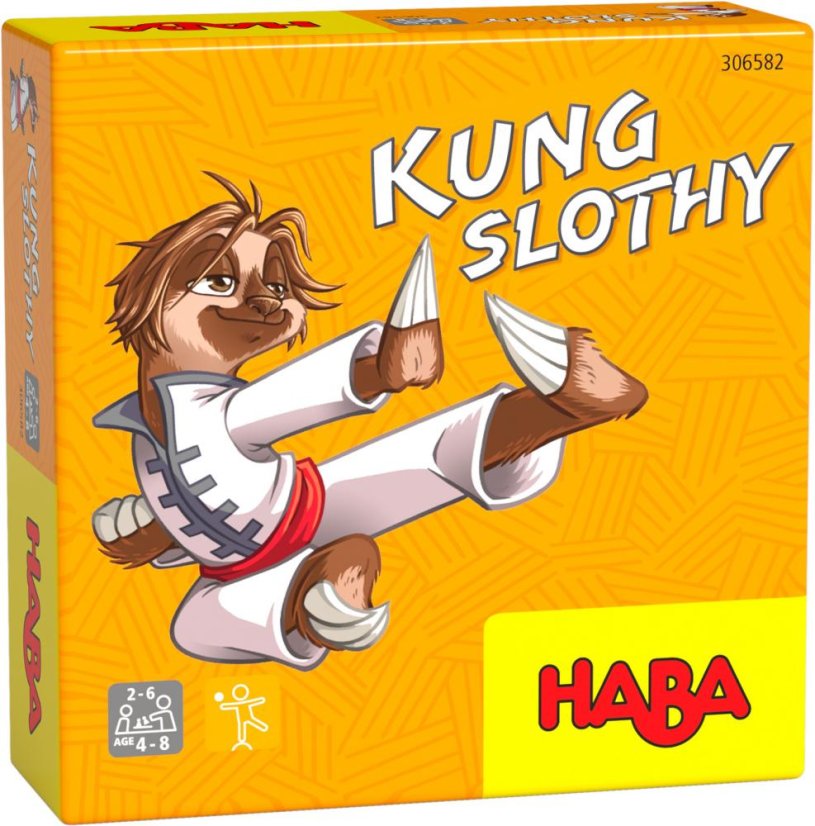 Haba Mini igra za otroke Lazy Kung Fu