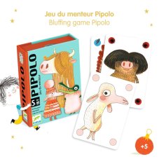 Djeco Kartová hra Pipolo