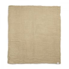 Mušelínová deka Crinkled blanket Elodie Details - Pure Khaki