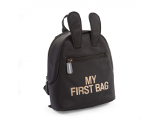 Childhome Dětský batoh My First Bag Black