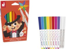 Janod Colorino Magické fixky prepisovacie 10 farieb