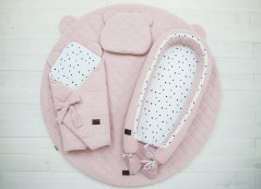 Polštář Sleepee Royal Baby Teddy Bear Pillow růžová