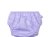 Swim Essentials Plavky pre bábätká s UPF 50+ Leopard fialový