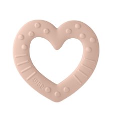 BIBS Baby Bitie hryzátko (Heart Blush)