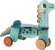 Janod Drevené odrážadlo Portosaurus Dino