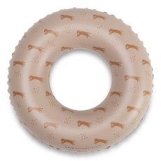 Nafukovací kolo Swim Essentials Brown Leopard 55 cm