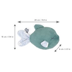 Kaloo Petit Calme Plyšová morská Ryba s levanduľovým vankúšom pre lepší spánok 14 cm