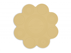 Jollein Protišmyková podložka do vane Sun Honey