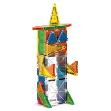 Magna-Tiles Magnetická stavebnice microMAGS Deluxe Set 70 dílů