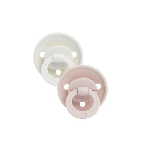 Binkie Bundle Newborn Elodie Details Silicone - Powder Pink