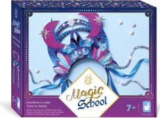 Janod Atelier Kreatívna sada DIY Vyrob si sám Korunka Diadém Magická škola od 7 rokov