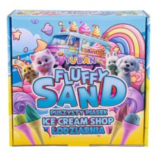 TUBAN Fluffy písek Sada Zmrzliny
