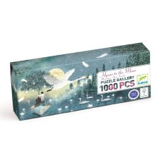 Djeco Puzzle Galéria Hymna na mesiac 1000 ks