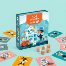 Djeco Strategická hra Misia SOS