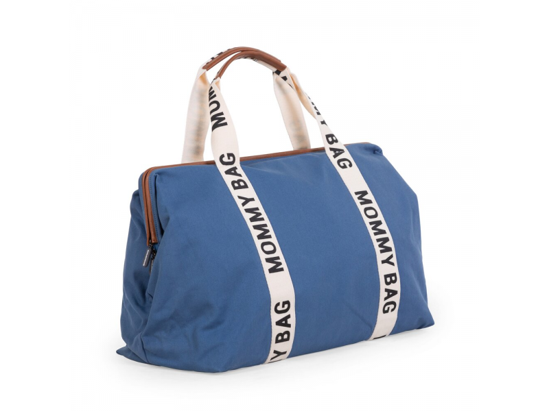 Childhome Torba za previjanje Mommy Bag Canvas Indigo