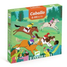 Djeco Strategická spoločenská hra Caballo