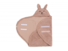 Jollein Bunny Wrap Wild Rose