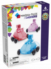 Magna-Tiles Magnetická stavebnice Dashers 6 dílů
