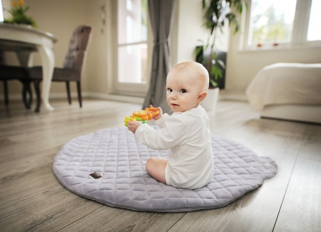 Hracia podložka Sleepee Royal baby Playing Mat Ocean Mint