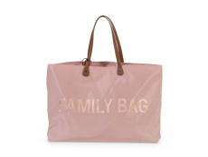 Childhome Cestovná taška Family Bag Pink