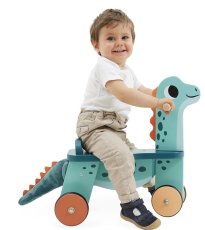 Janod Drevené odrážadlo Portosaurus Dino