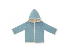 Little Dutch Coat reverzibilní Stone Blue velikost. 62