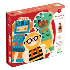 Djeco Puzzle magnetky Kostýmy