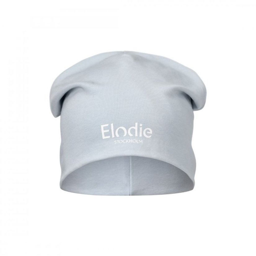 Elodie Details Čiapka Logo Beanies - Bermuda Blue - Vek: 2 - 3 roky
