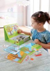 Haba Magnetická kniha a skládačka Čtyři roční období
