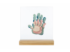 Baby Art Family Prints Wooden