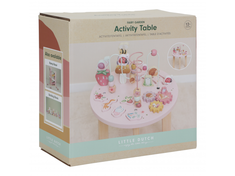 Little Dutch Stolík s aktivitami Fairy Garden