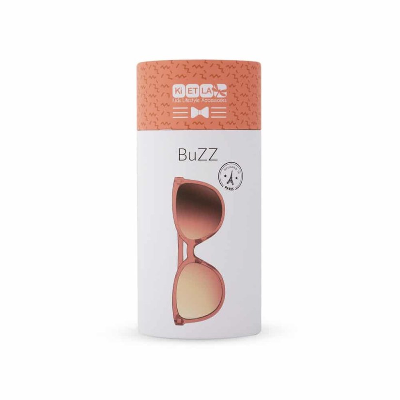 KiETLA CraZyg-Zag sluneční brýle BuZZ 6-9 let (Terracotta)