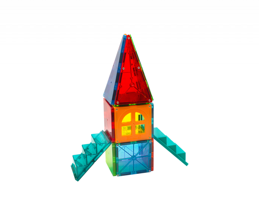 Magna-Tiles Magnetická stavebnica Metropolis 110 dielov