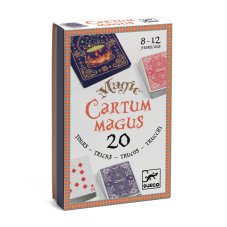 Djeco Karty na kúzlenie Cartum Magus