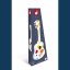 Janod Drevená prvá gitara pre deti Confetti s reálnym zvukom 6 strún