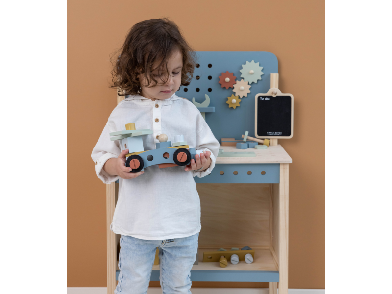 Little Dutch detský drevený ponk