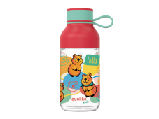 Quokka Plastová láhev Ice Kids s Happy 430 ml