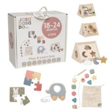 JABADABADO Box Hra a Učenie 18-24 m