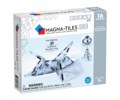 Magna-Tiles Magnetická stavebnica Ice 16 dielov