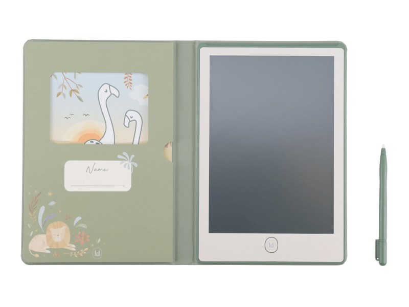 Little Dutch Kresliaci tablet Green Safari Friends