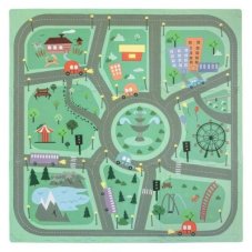 FREEON Free2Play Penová hracia podložka Puzzle 9 ks Road