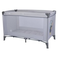 FREEON Cestovná postieľka Love Grey Koala